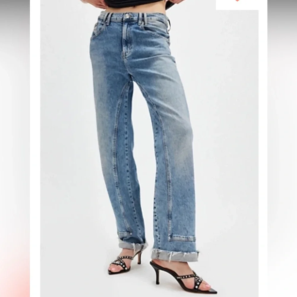Free people Saga Studded Heels